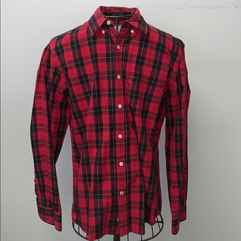 Plaid Button up Shirt